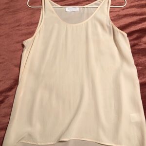 Everlane silk shell NEW